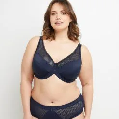 BERNADETTE SOUTIEN-GORGE GRANDS BONNETS MARINE