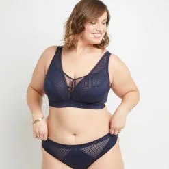 BERNADETTE SOUTIEN-GORGE GRANDS BONNETS MARINE