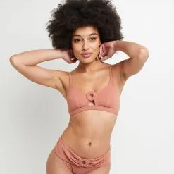 Lady MAILLOT DE BAIN TRIANGLE MICROFIBRE ROSE