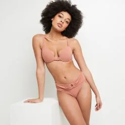 Lady MAILLOT DE BAIN PUSH UP MICROFIBRE ROSE