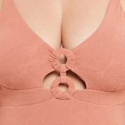 Lady MAILLOT DE BAIN 1 PIECE MICROFIBRE ROSE -Culottes RougeGorge Soldes 20038900 Z