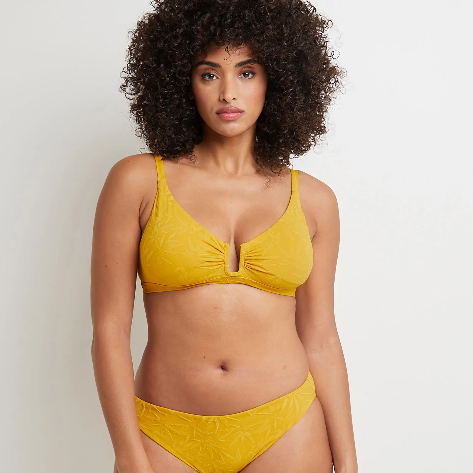 Lemon MAILLOT DE BAIN TRIANGLE BRASSIERE JAUNE 5 Lemon MAILLOT DE BAIN TRIANGLE BRASSIERE JAUNE – Image 5
