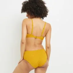 Lemon MAILLOT DE BAIN TRIANGLE BRASSIERE JAUNE 8 Lemon MAILLOT DE BAIN TRIANGLE BRASSIERE JAUNE -Culottes RougeGorge Soldes 20040700 D