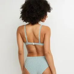 LOLITA MAILLOT DE BAIN TRIANGLE VERT 7 LOLITA MAILLOT DE BAIN TRIANGLE VERT -Culottes RougeGorge Soldes 20041800 D