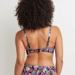 Lavande MAILLOT DE BAIN AMPLIFORME NOIR -Culottes RougeGorge Soldes 20045000 D