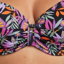 Lavande MAILLOT DE BAIN AMPLIFORME NOIR -Culottes RougeGorge Soldes 20045000 Z