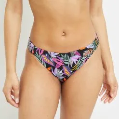 Lavande MAILLOT DE BAIN SLIP MIDI NOIR