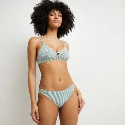 LOLITA MAILLOT DE BAIN CULOTTE MIDI VERT -Culottes RougeGorge Soldes 20049900 D