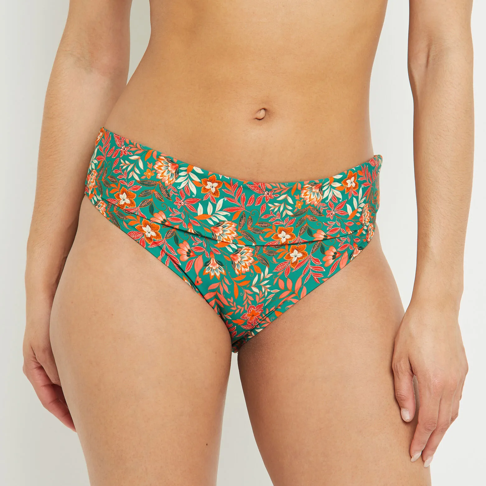 Laika MAILLOT DE BAIN SLIP MAXI VERT 1 Laika MAILLOT DE BAIN SLIP MAXI VERT