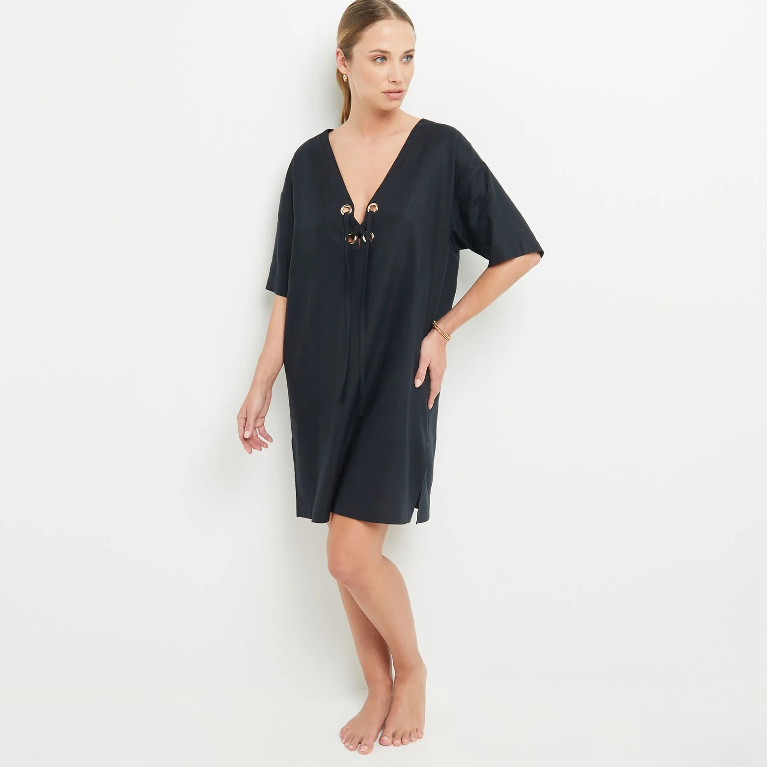 Lana TUNIQUE NOIR 1 Lana TUNIQUE NOIR