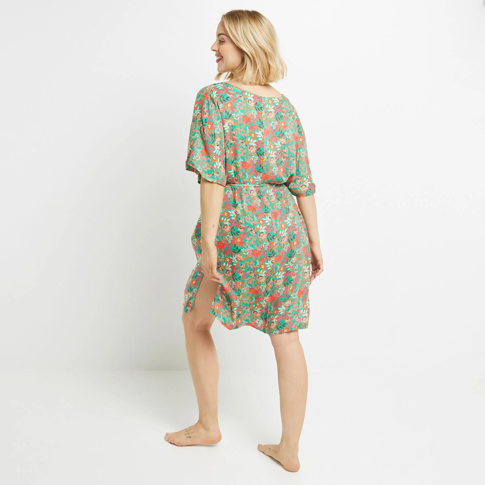 Laika TUNIQUE BEACHWEAR VERT 4 Laika TUNIQUE BEACHWEAR VERT – Image 4