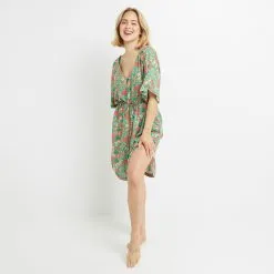 Laika TUNIQUE BEACHWEAR VERT