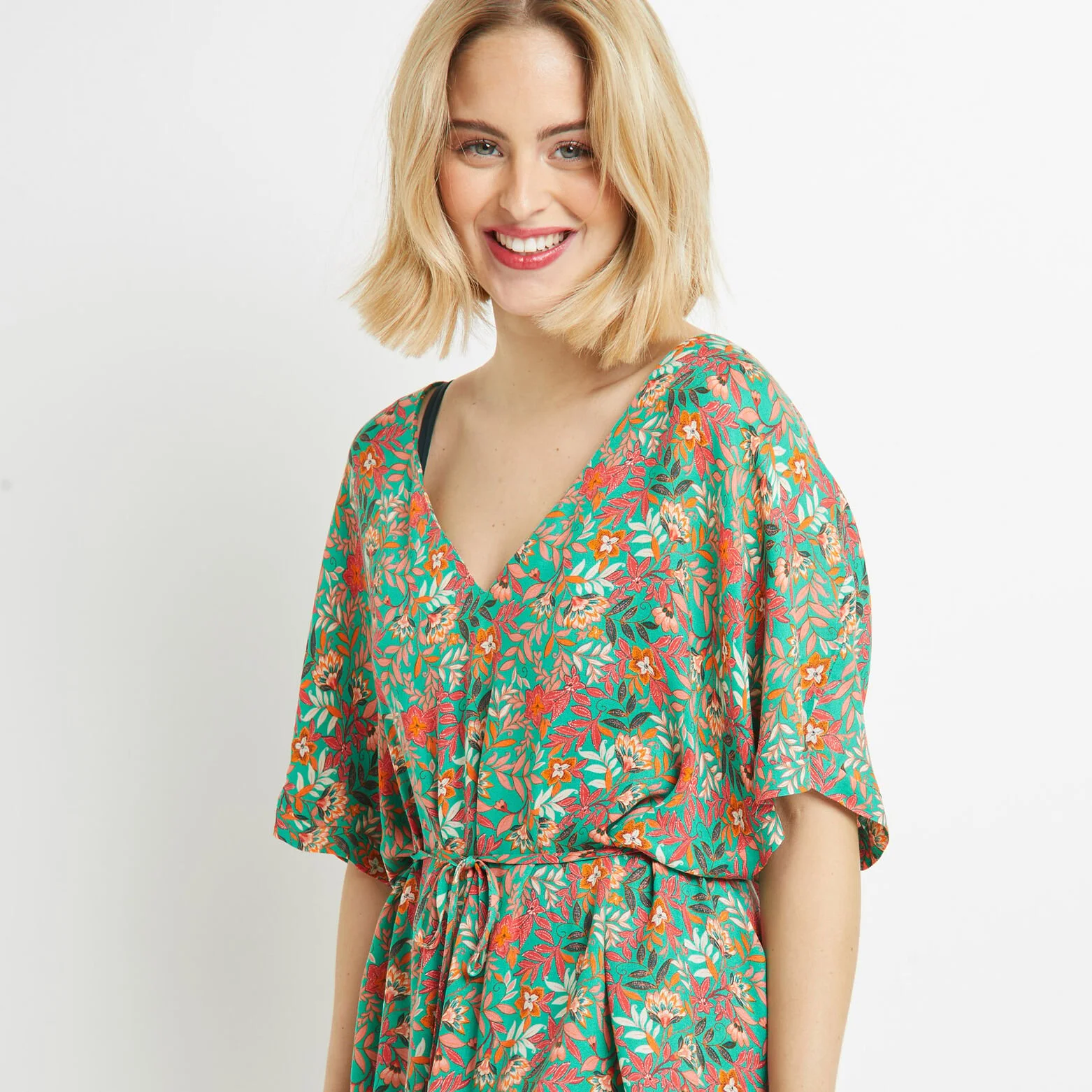 Laika TUNIQUE BEACHWEAR VERT 2 Laika TUNIQUE BEACHWEAR VERT – Image 2