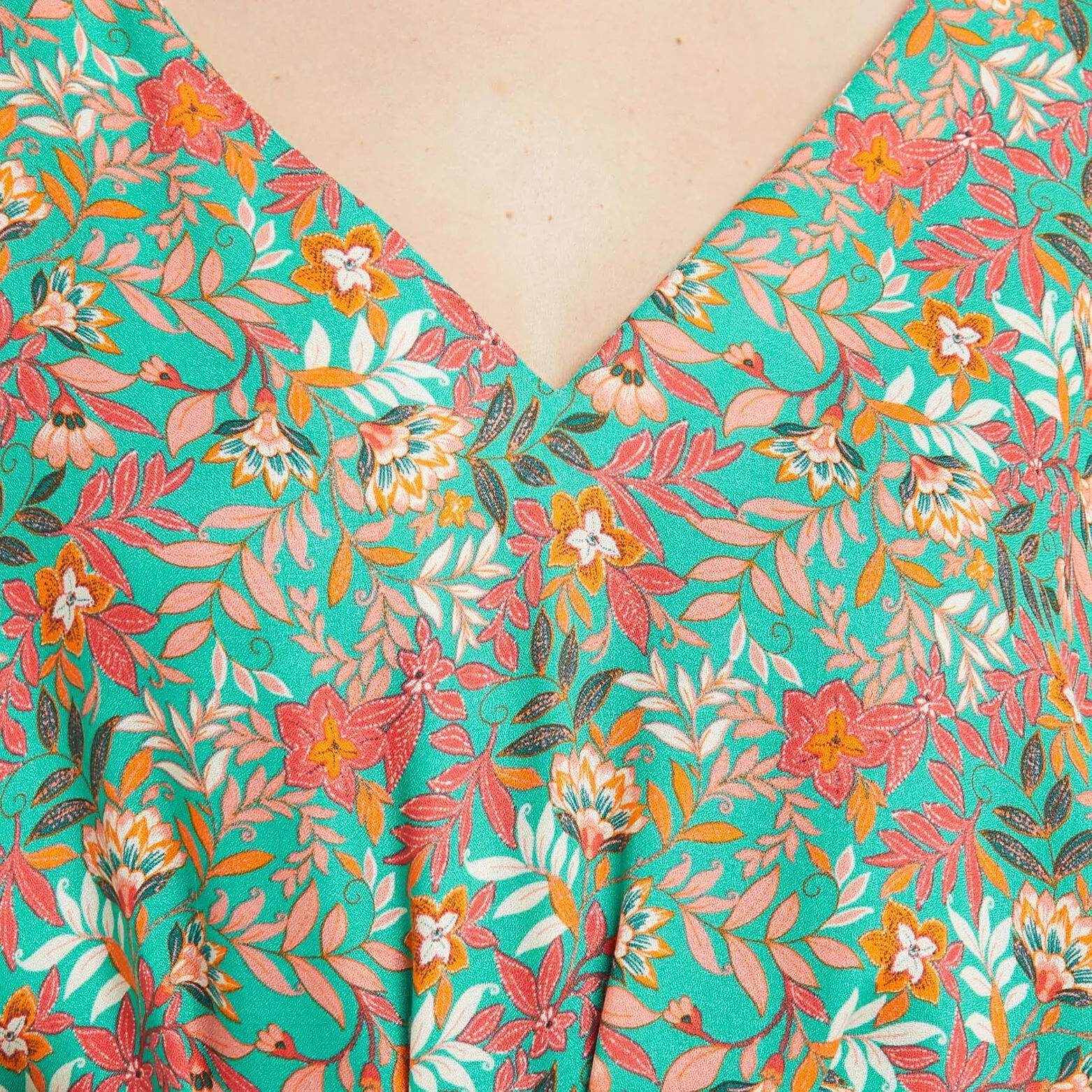 Laika TUNIQUE BEACHWEAR VERT 3 Laika TUNIQUE BEACHWEAR VERT – Image 3