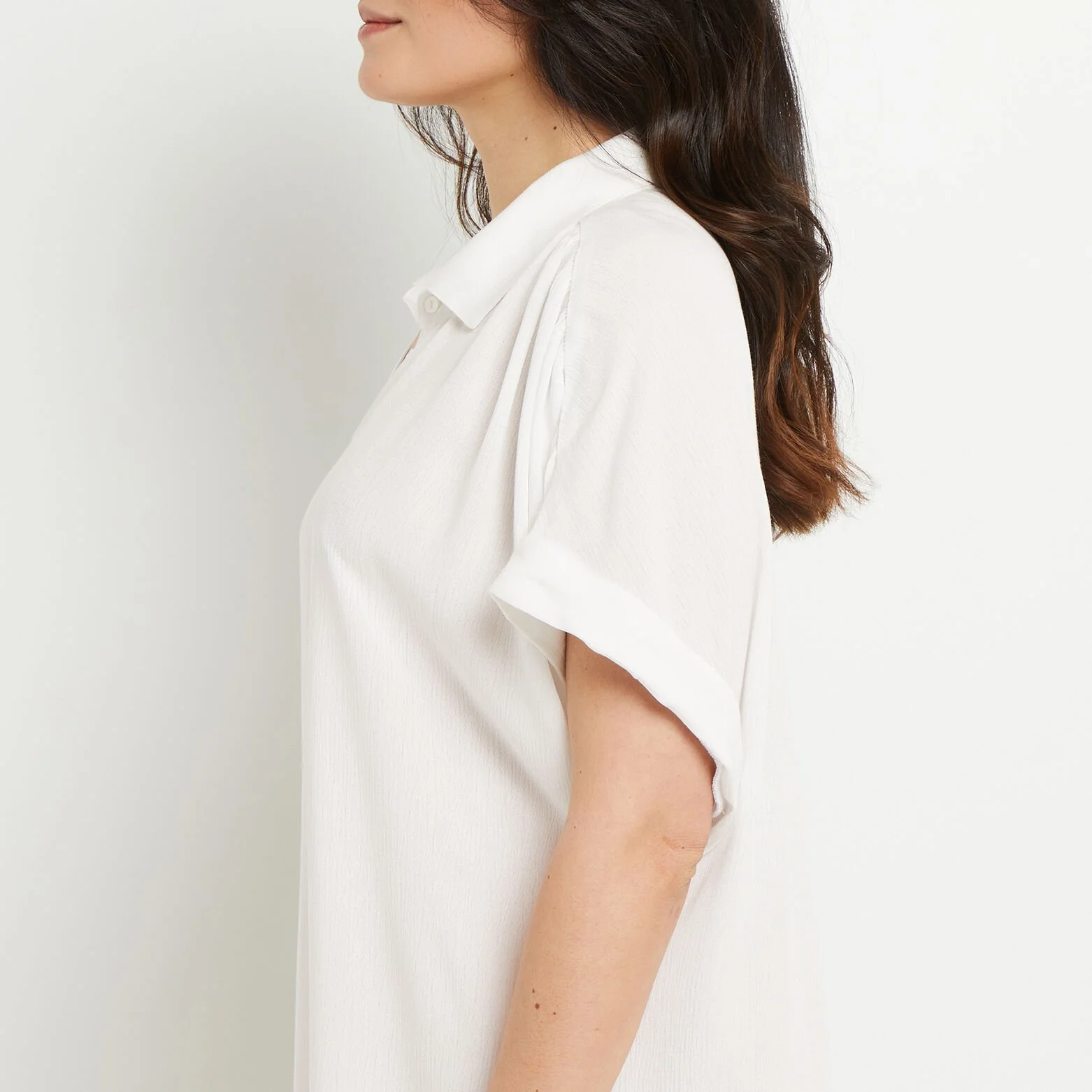 LEILA TUNIQUE BEACHWEAR BLANC 3 LEILA TUNIQUE BEACHWEAR BLANC – Image 3