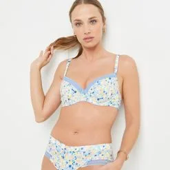 BLABLA SOUTIEN-GORGE EMBOITANT MULTICO BLANC