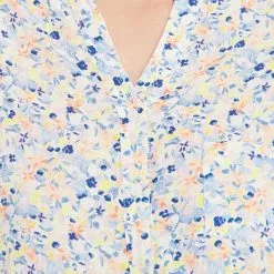 Beach CHEMISE IMPRIME MULTICO BLEU -Culottes RougeGorge Soldes 20065500 Z