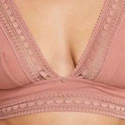 Ben SOUTIEN-GORGE SANS ARMATURES ROSE -Culottes RougeGorge Soldes 20067300 Z