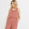 Bambi TOP COTON ROSE