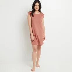 Bambi NUISETTE MANCHES COURTES COTONi ROSE