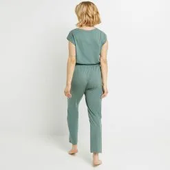 Bambi PANTACOURT COTON KAKI -Culottes RougeGorge Soldes 20071301 D