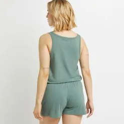 Bambi SHORT COTON KAKI -Culottes RougeGorge Soldes 20071501 D