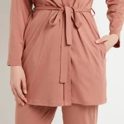 Bambi DESHABILLE COTON ROSE -Culottes RougeGorge Soldes 20071700 Z