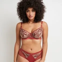 CARLA SOUTIEN-GORGE CORBEILLE MULTICO ORANGE