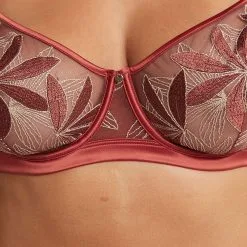 CARLA SOUTIEN-GORGE CORBEILLE MULTICO ORANGE -Culottes RougeGorge Soldes 20076300 Z