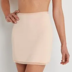 Invisible JUPON MICROFIBRE RECYCLEE NATUREL