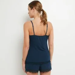 SYARA TOP MARINE -Culottes RougeGorge Soldes 43186707 D