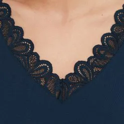 SYARA TEE SHIRT MANCHES COURTES MARINE -Culottes RougeGorge Soldes 43186805 Z