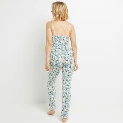 SYARA TREGGING BLANC/VERT -Culottes RougeGorge Soldes 43187103 D