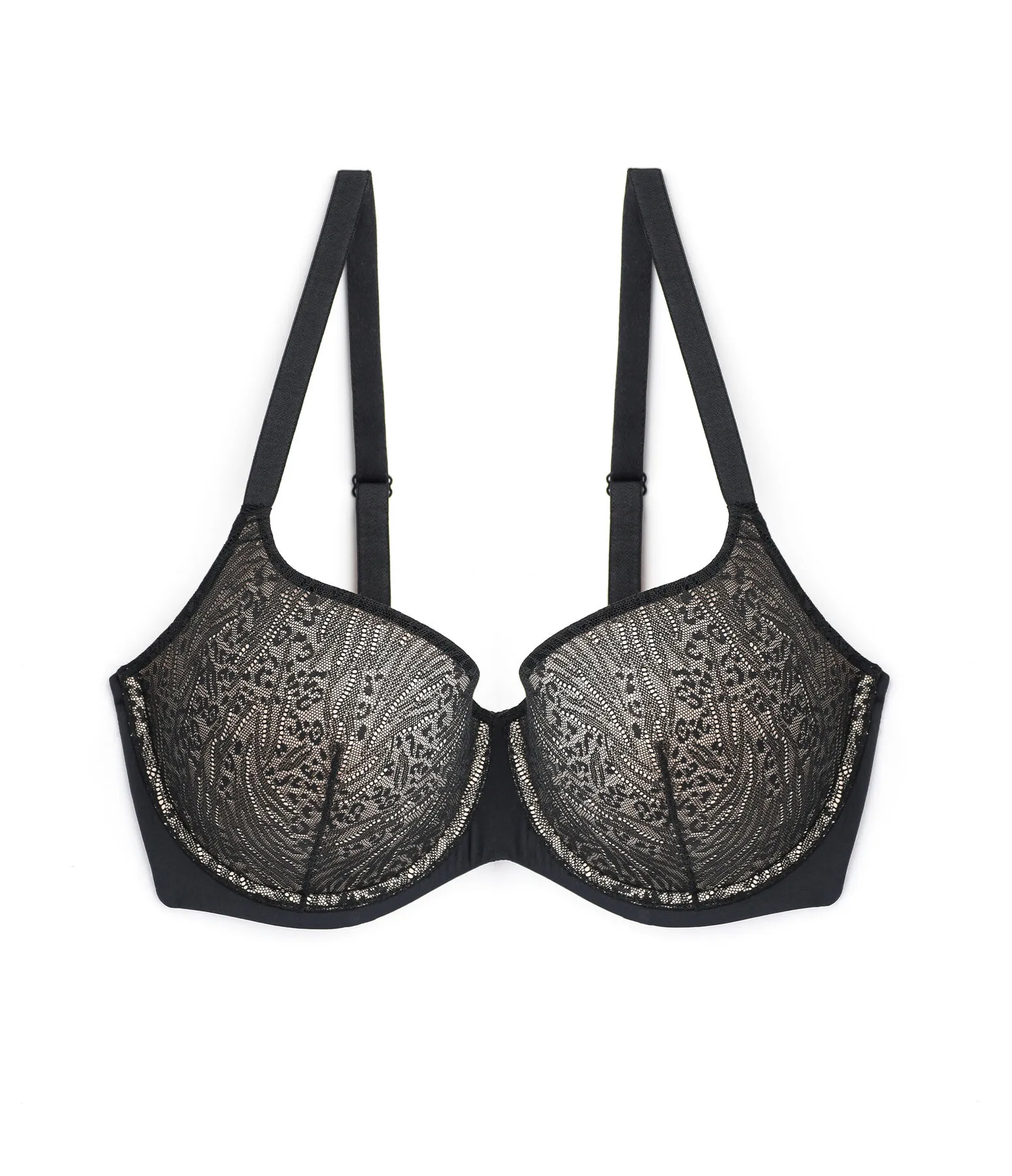 OLENA Soutien-gorge Coques Armatures NOIR 4 OLENA Soutien-gorge Coques Armatures NOIR – Image 4