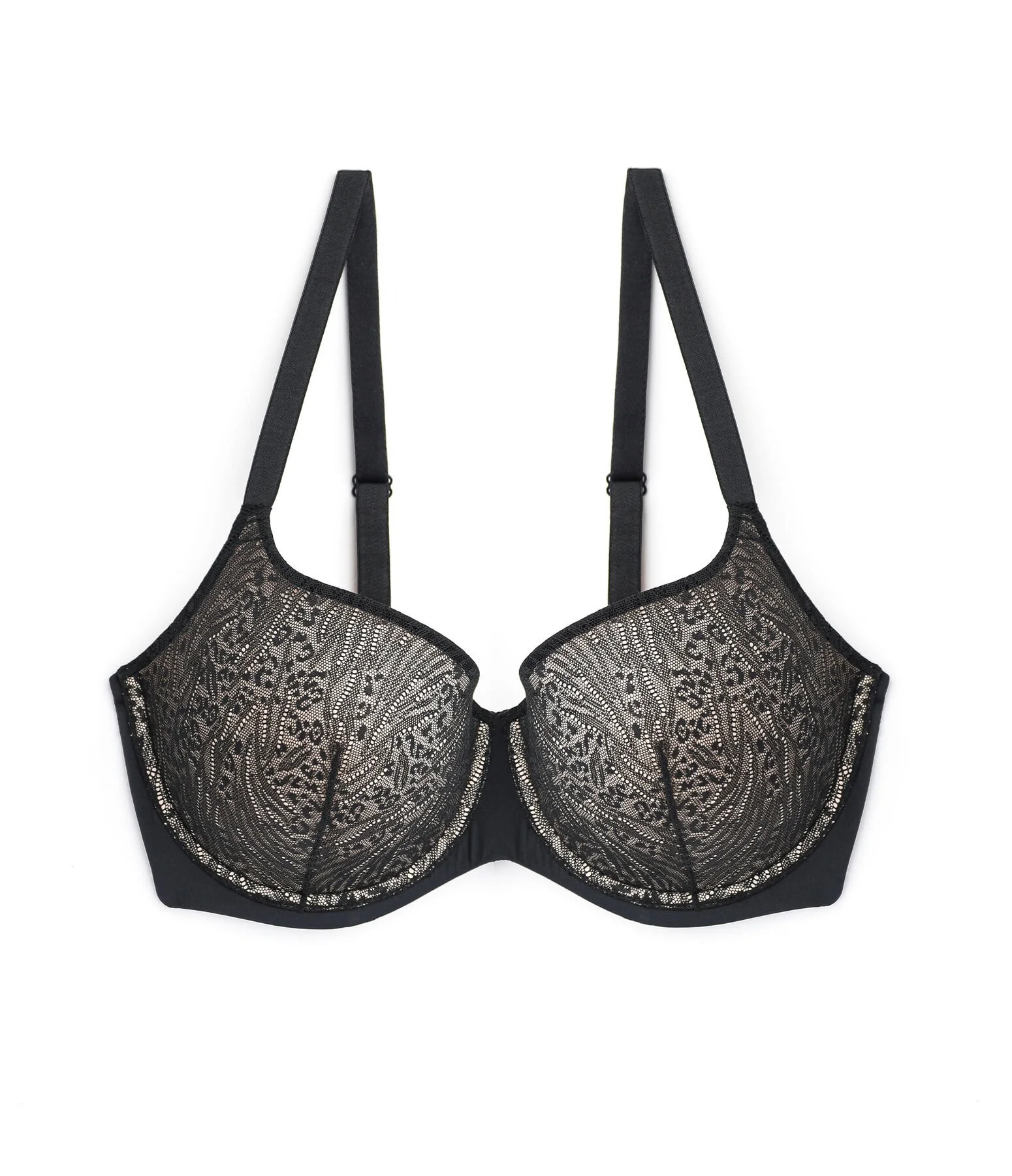 OLENA Soutien-gorge Coques Armatures NOIR 1 OLENA Soutien-gorge Coques Armatures NOIR