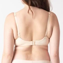 Olivia Soutien-gorge Coques Armatures SABLE -Culottes RougeGorge Soldes 77001500 D