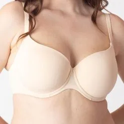 Olivia Soutien-gorge Coques Armatures SABLE -Culottes RougeGorge Soldes 77001500 Z