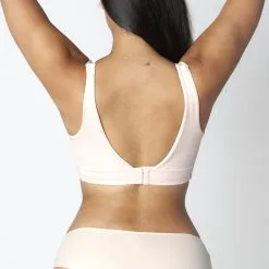 Billie Brassiere Sans Armatures POUDRE -Culottes RougeGorge Soldes 77005000 D