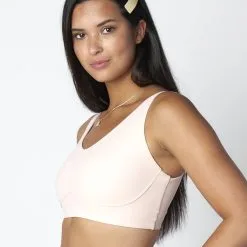 Billie Brassiere Sans Armatures POUDRE -Culottes RougeGorge Soldes 77005000 Z