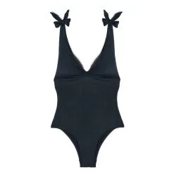 Becky Maillot 1pièce Réglable NOIR
