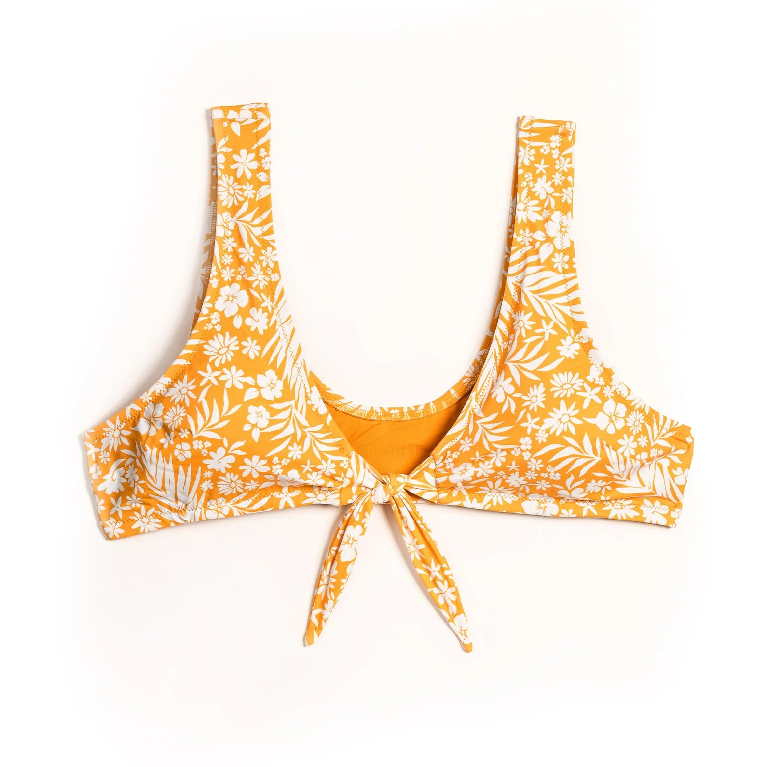 Bahia Maillot Triangle Réglable Jaune JAUNE 2 Bahia Maillot Triangle Réglable Jaune JAUNE – Image 2