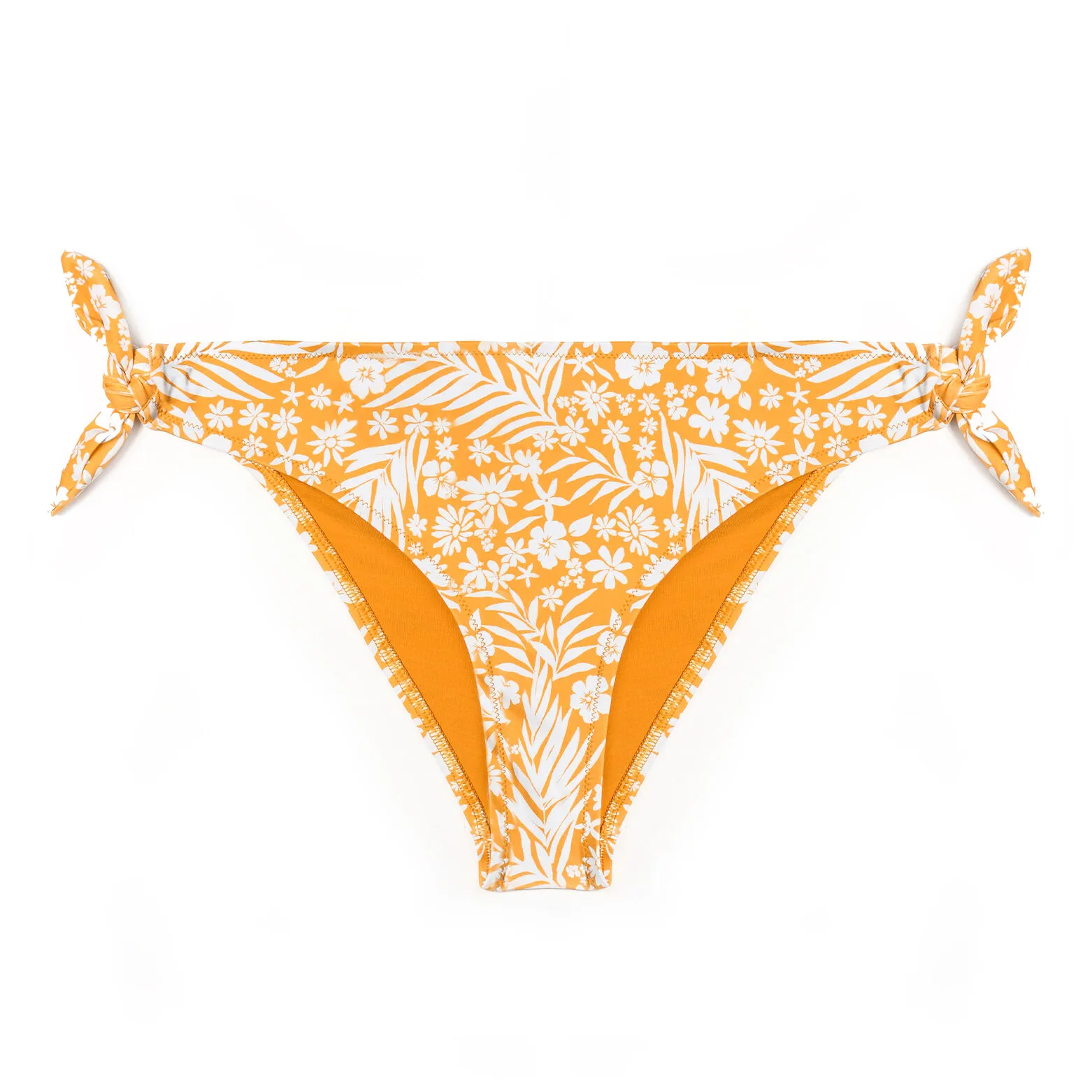 Bahia Maillot Culotte Réglable JAUNE 1 Bahia Maillot Culotte Réglable JAUNE