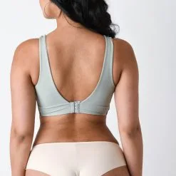 Billie BRASSIERE MICRO KAKI KAKI -Culottes RougeGorge Soldes 77010900 D