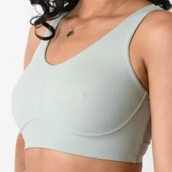 Billie BRASSIERE MICRO KAKI KAKI -Culottes RougeGorge Soldes 77010900 z