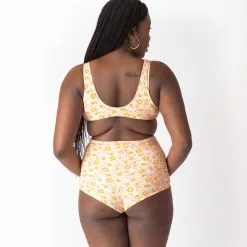 Elfe SHORTY CÔTE IMPRIMEE MULTICOLORE 7 Elfe SHORTY CÔTE IMPRIMEE MULTICOLORE -Culottes RougeGorge Soldes 77015500 D