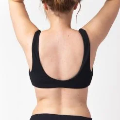 EPI BRASSIERE MAILLE GAUFREE NOIR -Culottes RougeGorge Soldes 77016200 D