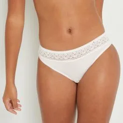 Concept Confort Femme | Alba Culotte Ecru | RougeGorge