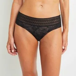Concept Confort Femme | Aloa Shorty Dentelle Noir | RougeGorge