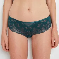 Culottes Jusqu Femme | Ambre Shorty Dentelle Canard | RougeGorge