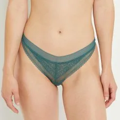 Culottes Jusqu Femme | Aston Tanga Vert | RougeGorge